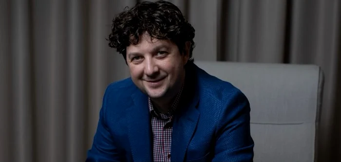Valentin Șoneriu, director general Carmolimp foto: arhiva personală