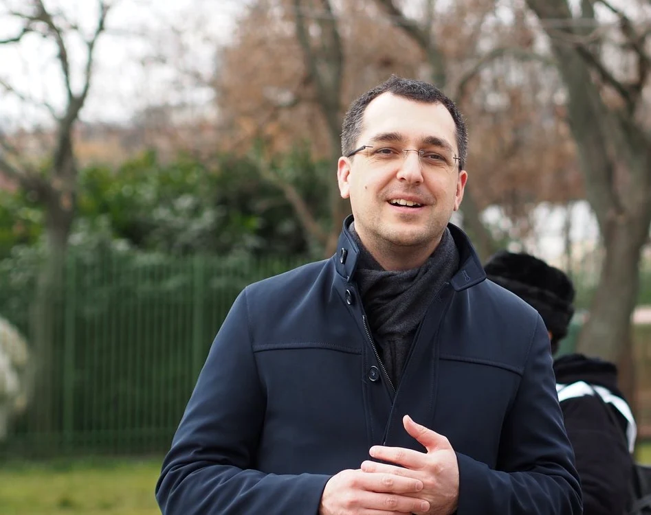 
    Vlad VoiculescuFoto: arhiva personală  