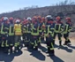 Pompierii români depun eforturi pentru a reduce efectele incendiilor din Spania / Sursa foto: IGSU