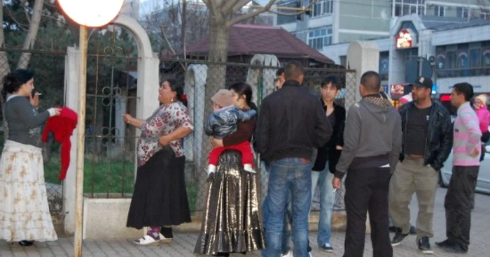 Mai mulţi membrii ai clanului Bercea s-au strâns aseară la spital