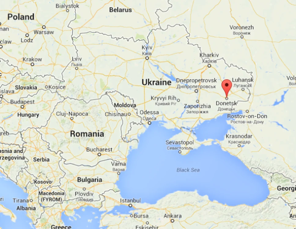 harta ucraina
