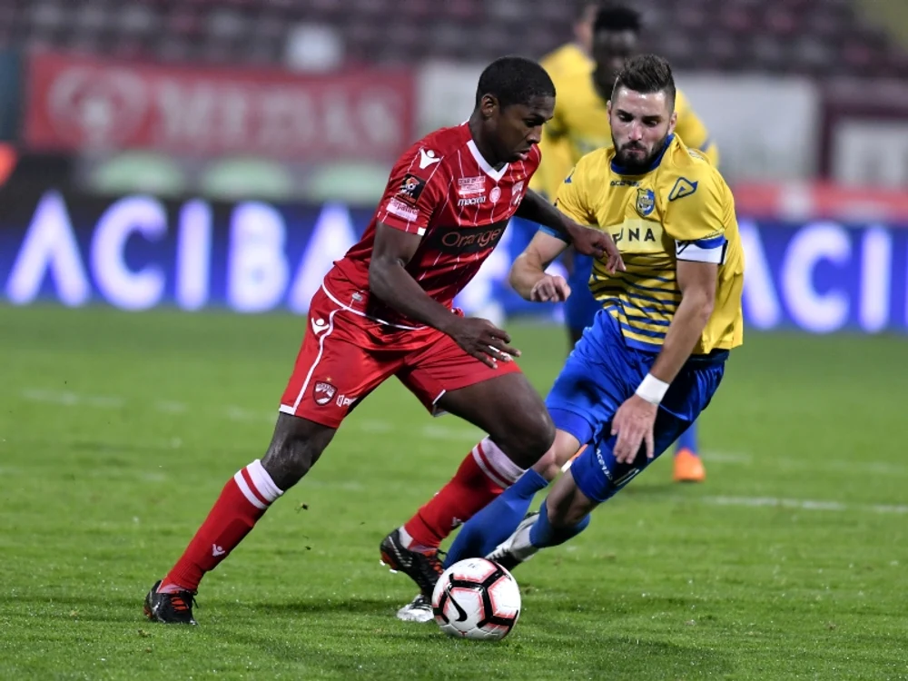 Teddy Mezague a jucat 4 meciuri pentru DinamoFoto: sportpictures.eu