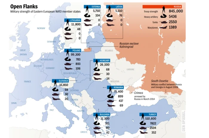 flanc estic nato