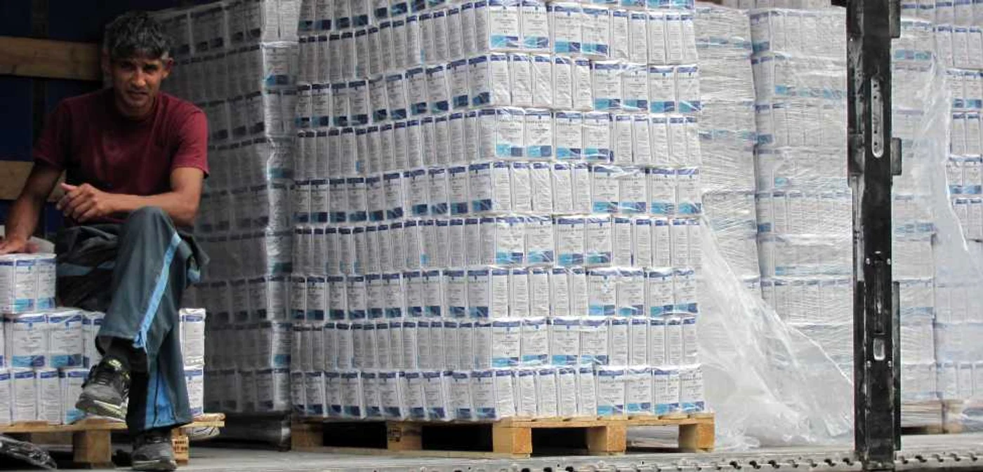 Stocul cu alimente s-a epuizat FOTO Adevărul