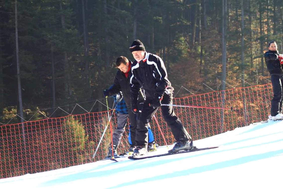 Primul weekend de schi la Azuga
