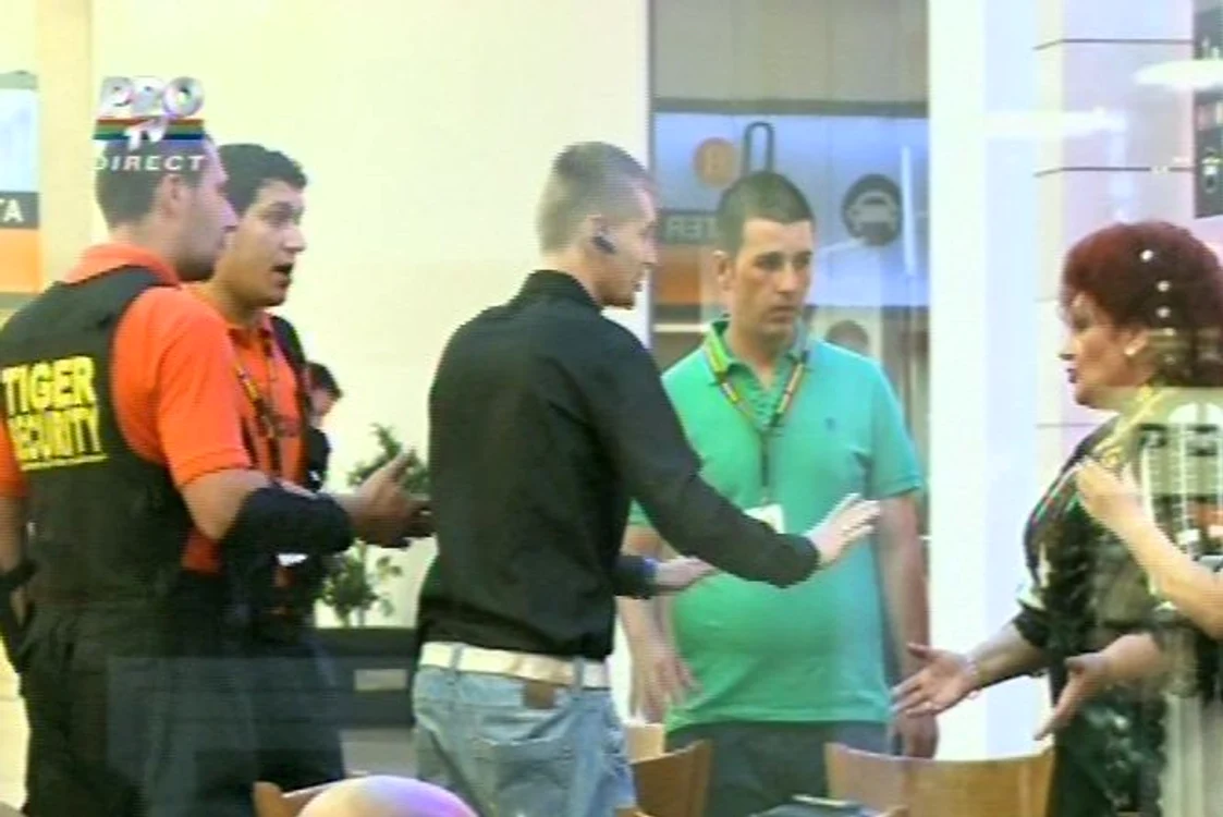 Cristian Gog, acuzat de furt de Elena Merişoreanu (Foto: captură video Pro TV)