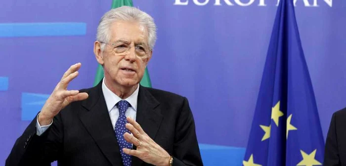 Premierul italian Mario Monti