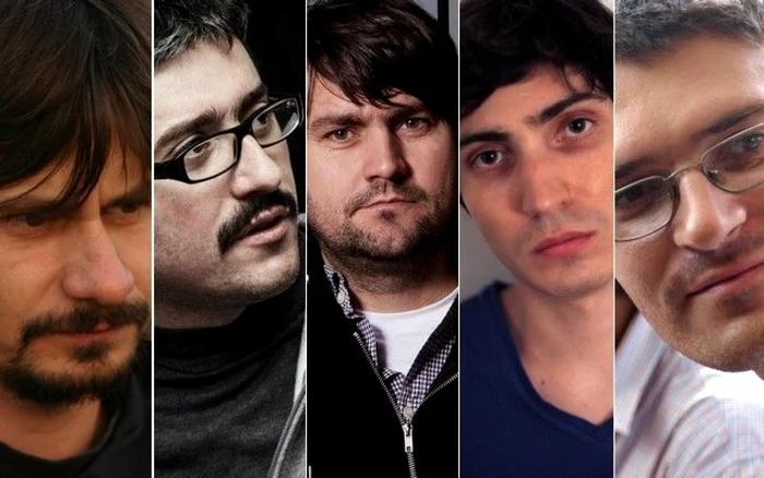 Sitaru, Crişan, Achim, Negoescu, Mustaţă FOTO: cinemagia.ro