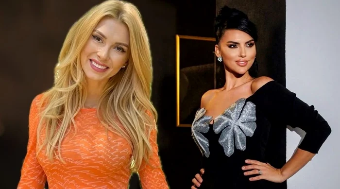 Lavinia Pîrva, dezvăluiri despre prietenia cu Andreea Bălan / foto: colaj Instagram