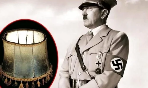 S a descoperit o veioza realizată din piele umană, de pe vremea lui Hitler jpeg