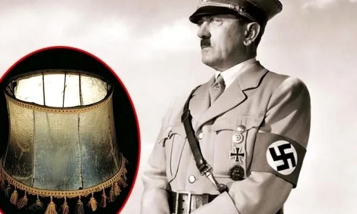 S a descoperit o veioza realizată din piele umană, de pe vremea lui Hitler jpeg