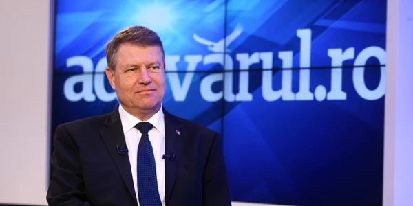 klaus iohannis adevarul foto dorin constanda