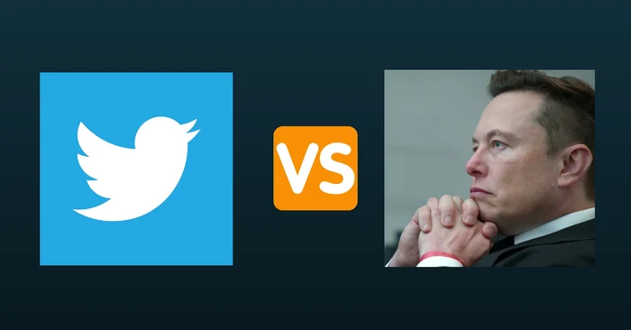 Twitter vs Elon Musk / Grafică: Click!