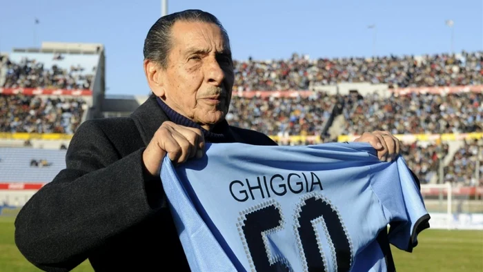 Alcides Ghiggia, jucătorul uruguayan care a decis finala din 1950