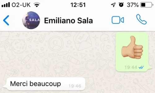 Cardiff City i au propus lui Sala să vină cu un avion de pasageri jpeg