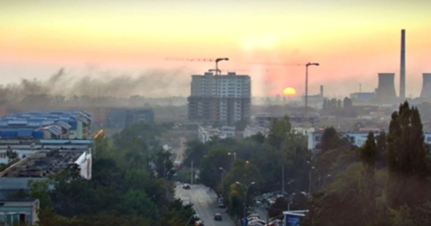 Bucureştiul, în topul celor mai poluate capitale europene. FOTO: arhivă