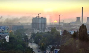 poluare bucuresti