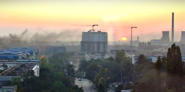 poluare bucuresti