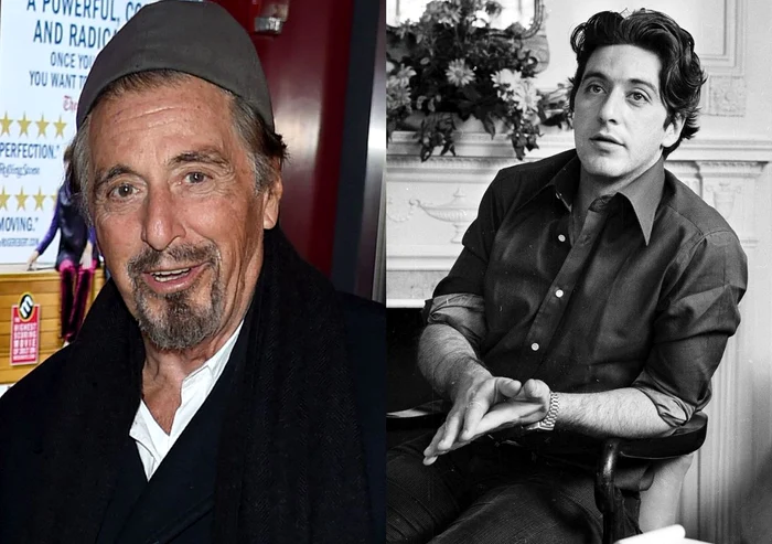 Al Pacino, atunci şi acum