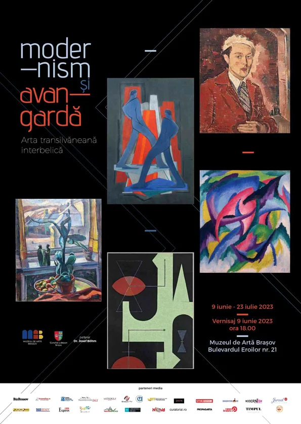 Vernisajul expoziției „Modernism și avangardă. Arta transilvăneană interbelică”, la Muzeul de Artă Brașov  