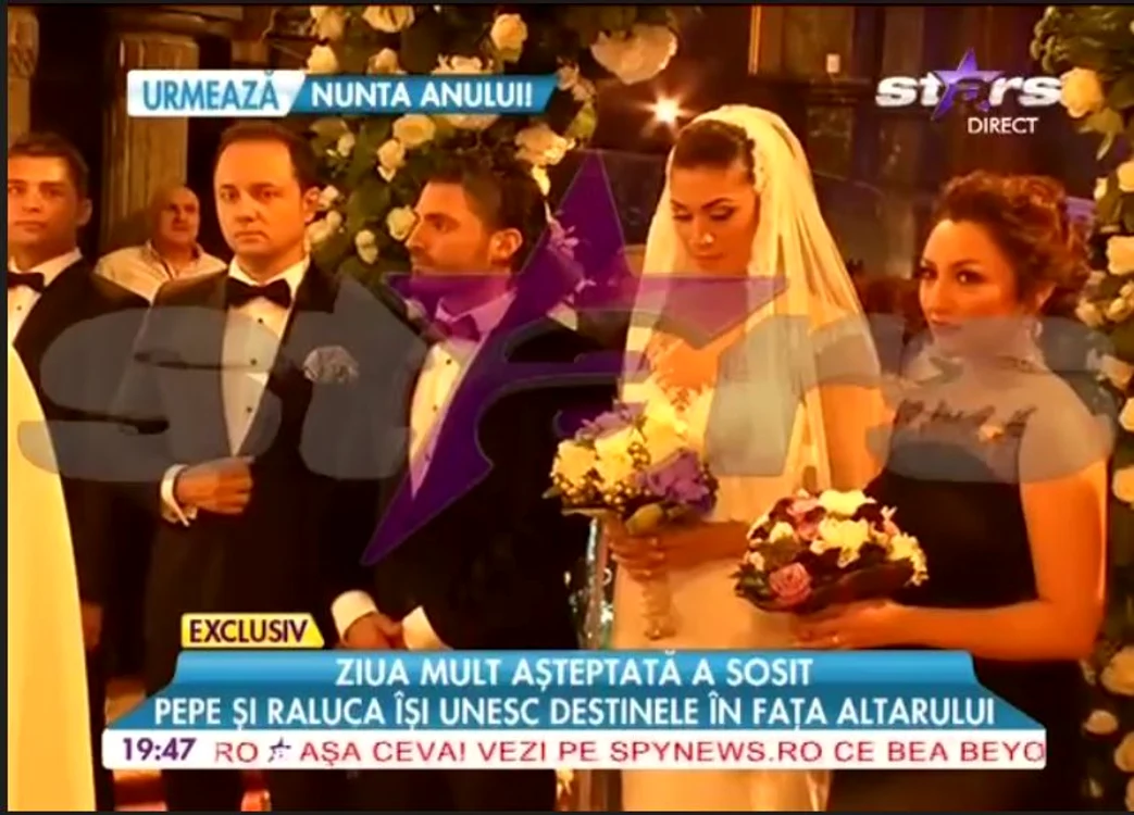 Imagini din timpul ceremoniei