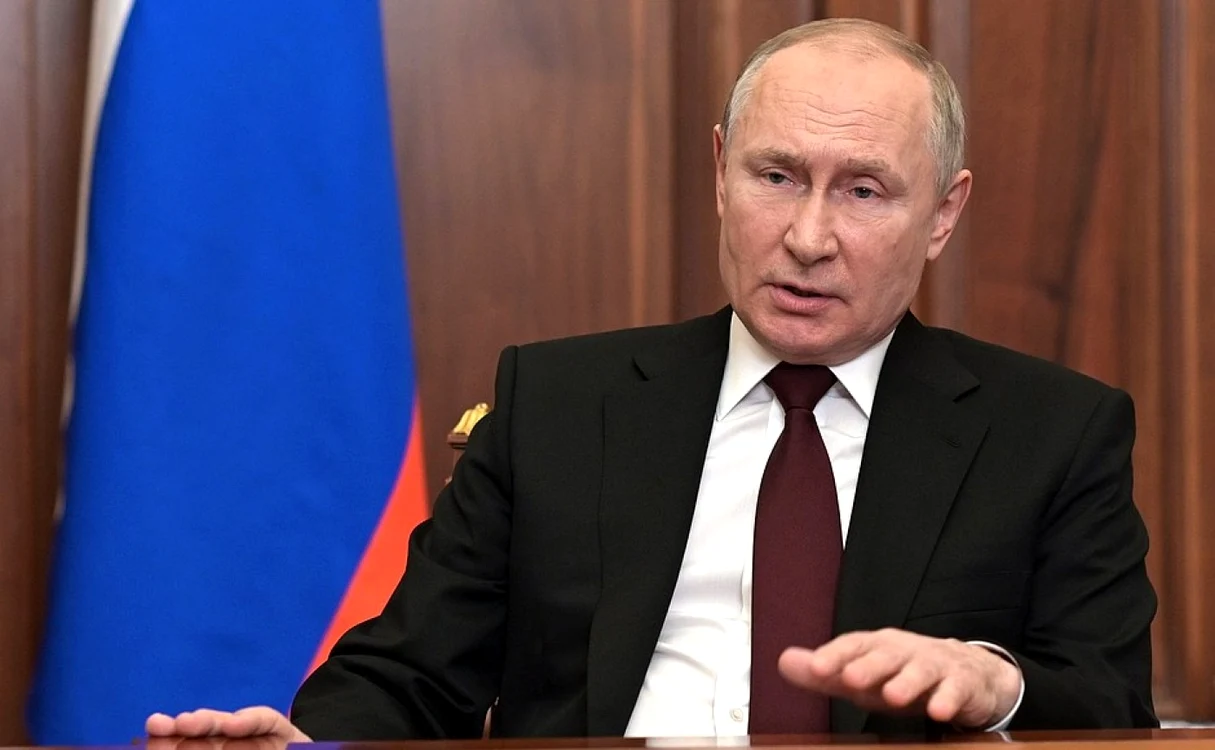 Foto: Preşedintele Vladimir Putin. Sursa: Kremlin.ru.