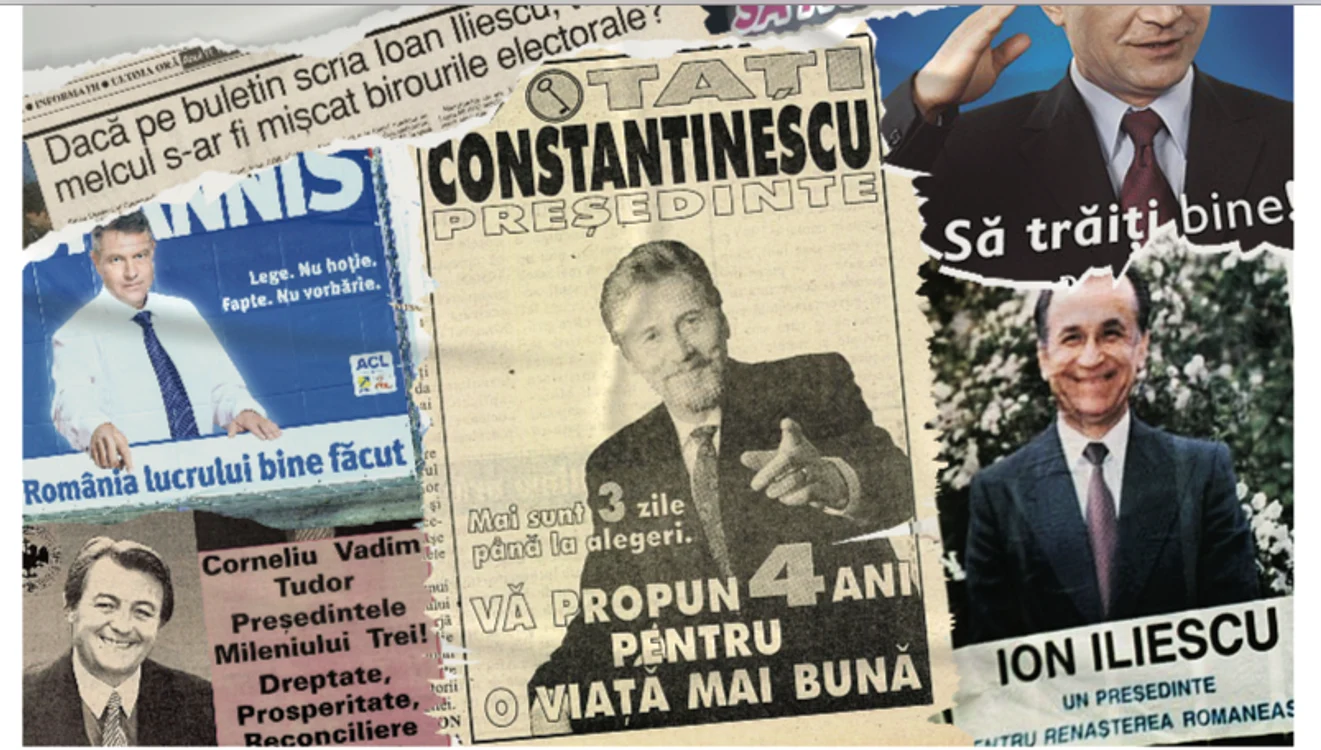 Campanii diferite, promisiuni reciclate