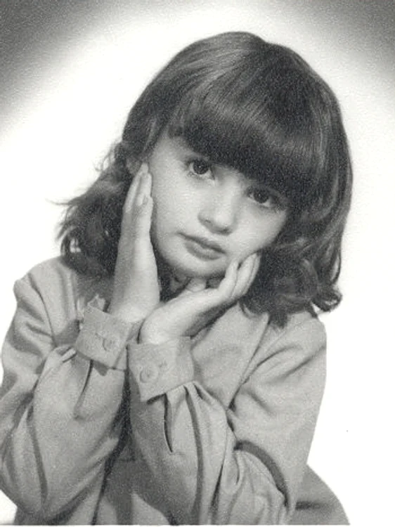 Roxana Geambașu la o vârstăn fragedă