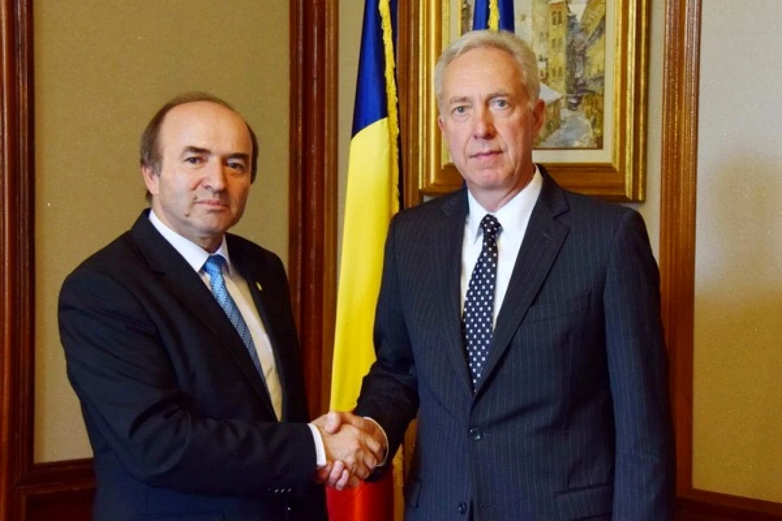 Hans Klemm şi Tudorel Toader