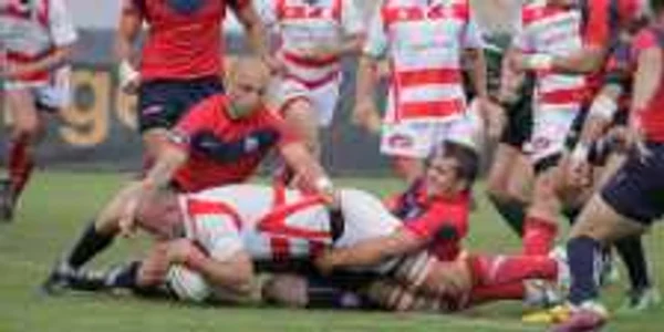 Dinamo a câștigat derby-ul Superligii la rugby * Foto: Florin Alboiu / Photosport.ro