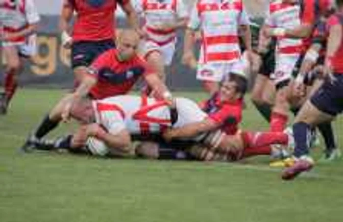 Dinamo a câștigat derby-ul Superligii la rugby * Foto: Florin Alboiu / Photosport.ro