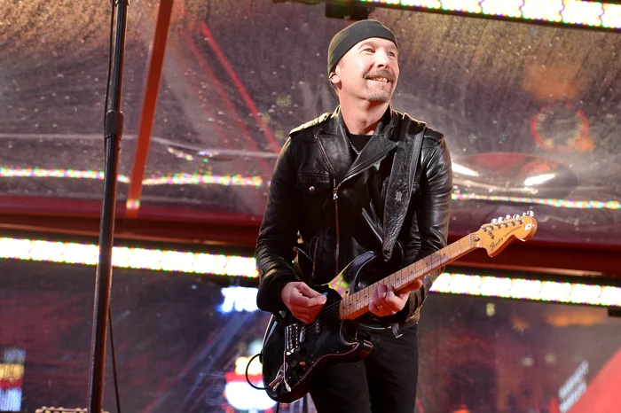 
    The Edge, chitaristul trupei U2foto: GettyImages  