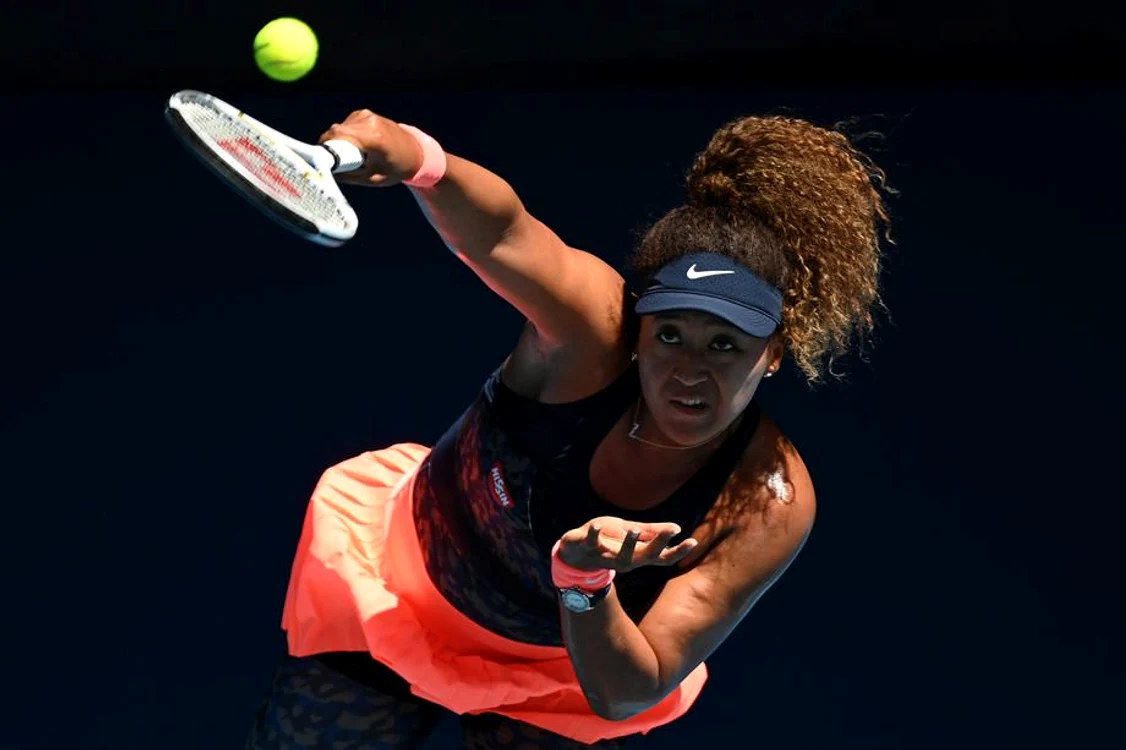 
    Naomi Osaka s-a calificat în a patra finală de Grand Slam a cariereiFOTO: EPA  