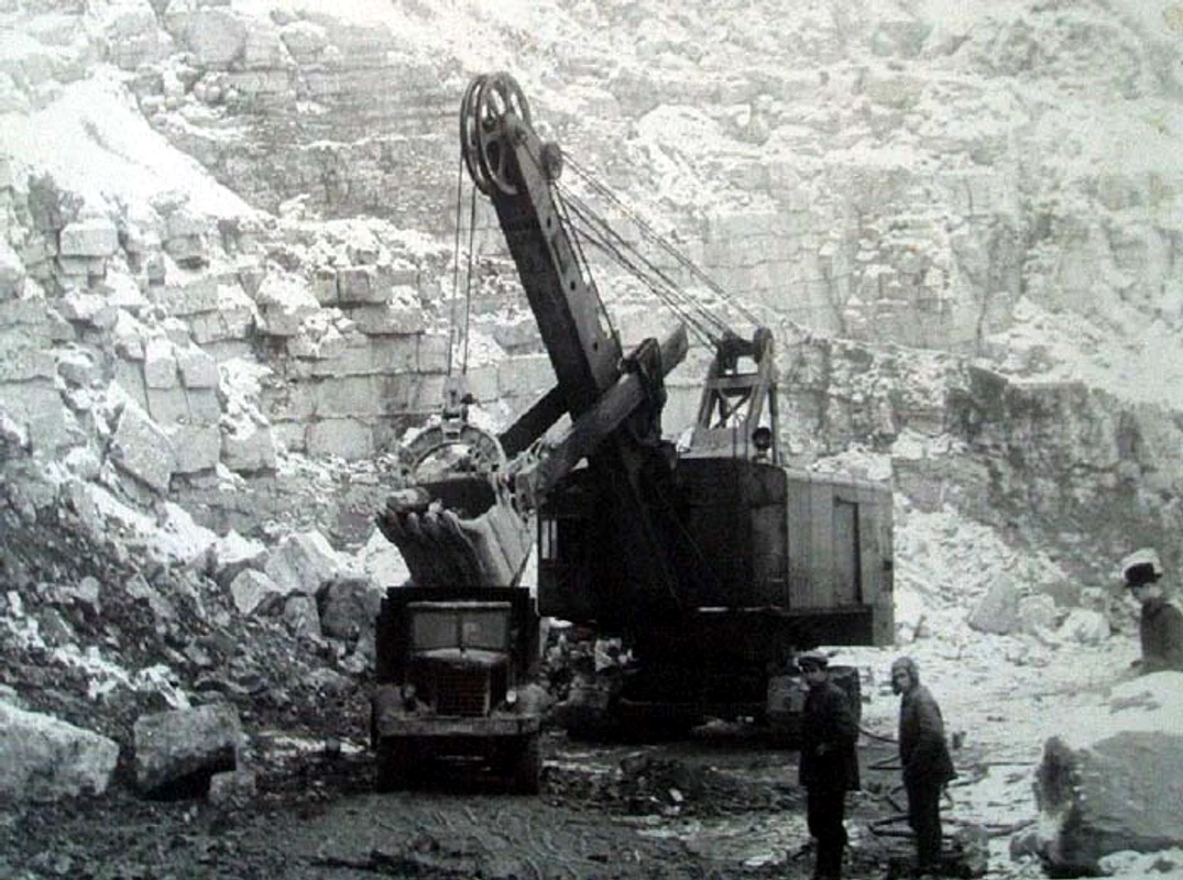 Cariera de marmură Ruschita  Foto Ilustrate de epocă  (4) jpg