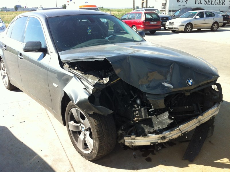 Mașinile cele mai predispuse și cele mai puțin predispuse să fie implicate în accidente rutiere