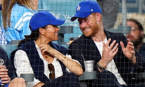 Harry & Meghan la un meci Dodgers, Profimedia (2) jpg