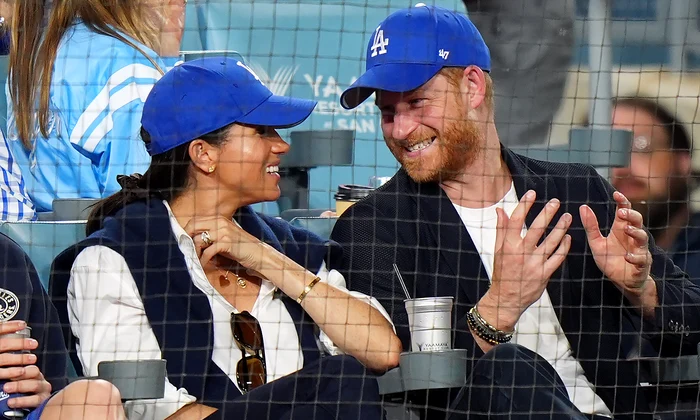 Harry & Meghan la un meci Dodgers, Profimedia (2) jpg