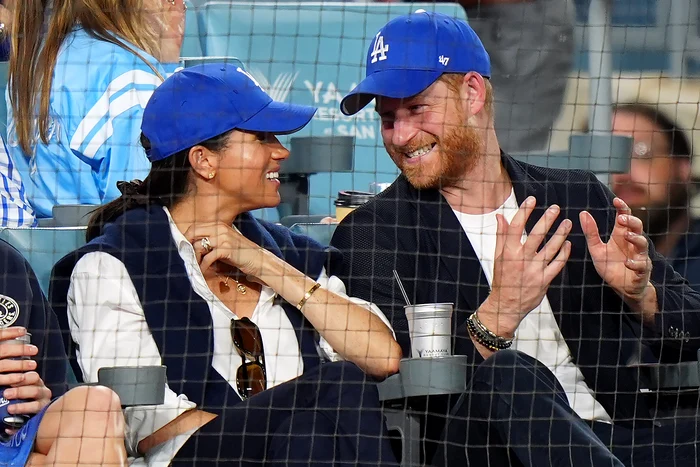 Harry & Meghan la un meci Dodgers, Profimedia (2) jpg