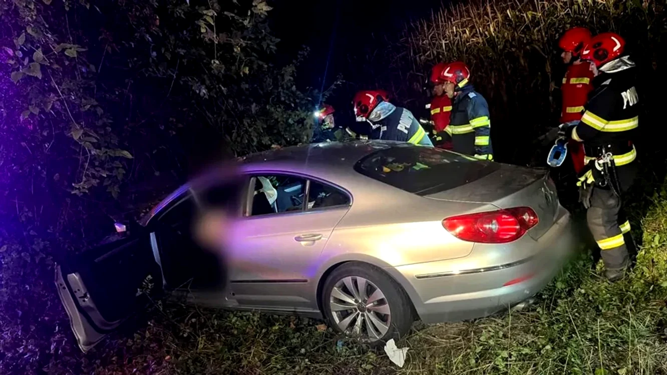 Accident în Prahova