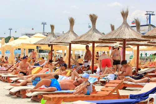 Mamaia a fost cea mai căutată stațiune de pe litoralul românesc