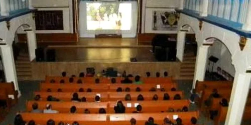 Bistriţa: Proiecţiile marca [mu:vi] au captivat Bistriţa