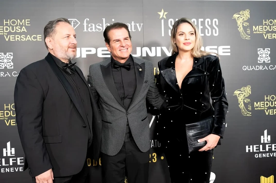 Vincent de Paul, alături de Oana și Eduard Irimia