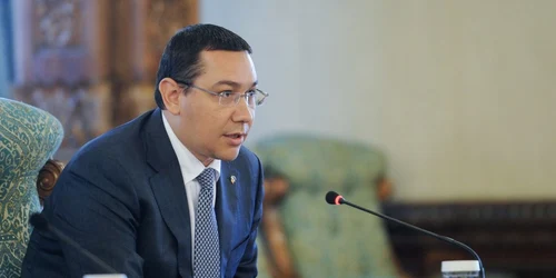 Victor Ponta FOTO presidency.ro