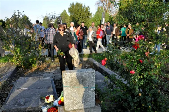 Arhitectul este înmormântat într-o groapă comună FOTO Iza Pal