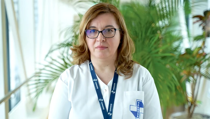 Dr. Cristina Iftode este coordonatoarea Departamentului de Stereotaxie din Centrul Oncologic SANADOR