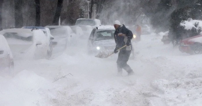 În Ungaria în unele zone este cod roşu FOTO arhivă Adevărul