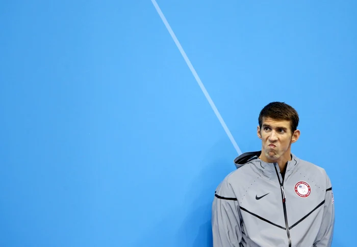 Michael Phelps, întotător american FOTO AP