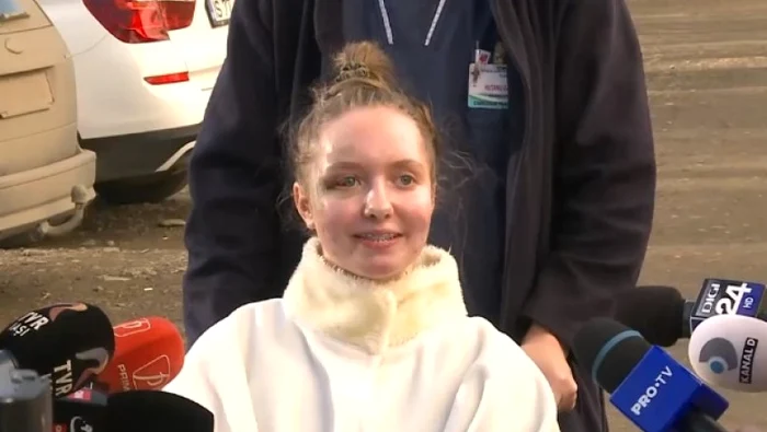 Alexia a fost externată FOTO Captură Digi24