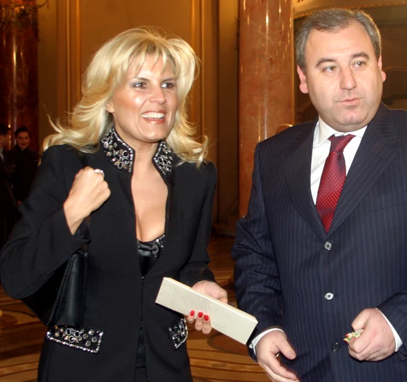 Elena Udrea și Dorin Cocoș s-au căsătorit în 2003 și au divorțat în 2013. Foto Mediafax