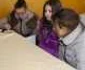 elevii de la strehaia tremură de frig în clase FOTO Corina Macavei